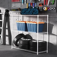 Streamdale Adjustable Heavy Duty Metal Garage Shelves