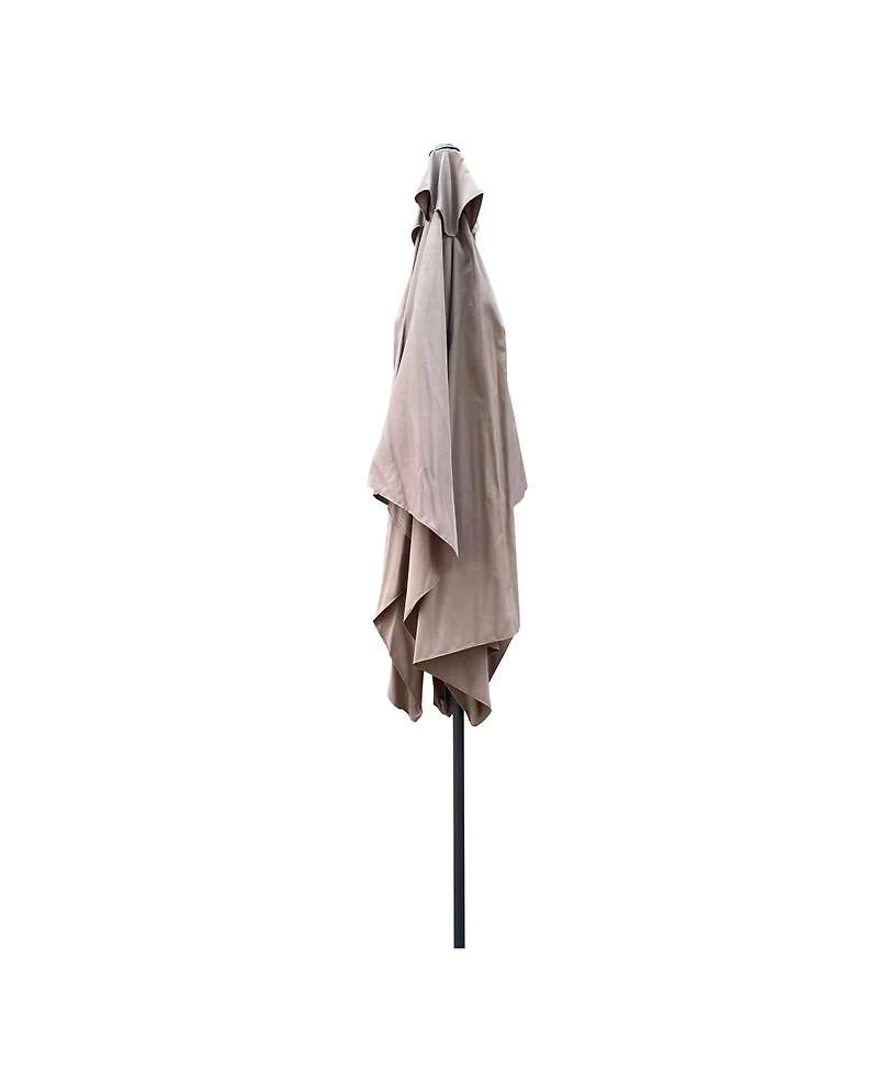 Streamdale Waterproof Patio Umbrella with Tilt and Crank