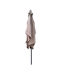 Streamdale Waterproof Patio Umbrella with Tilt and Crank