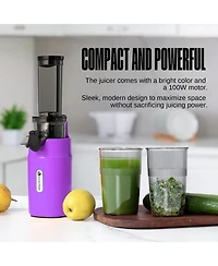 Essential Ginnie Juicer, Compact & Slow, Nutrient Dense