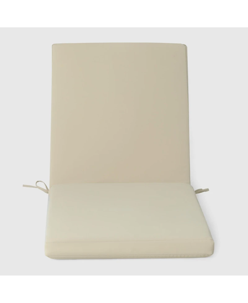 WestinTrends Outdoor Chaise Lounge Chair Cushions Set of 2