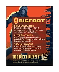 MasterPieces Bigfoot 300 Piece Jigsaw Puzzle for Adults