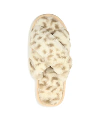 Andrew By Stevens Womens Fiona Slippers