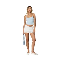 Edikted Bethany mesh tank top