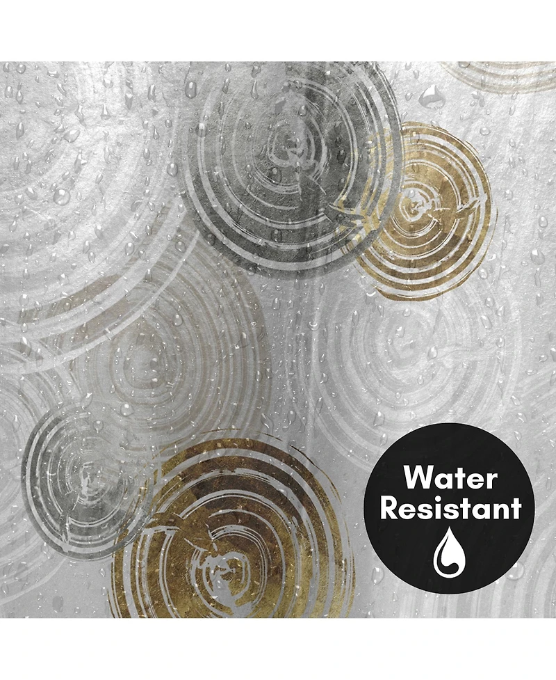 71x74 Abstract Shower Curtain