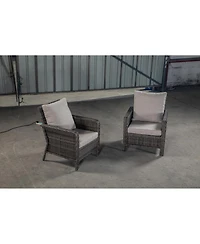 Streamdale Pe Hand Made Wicker Sectional Single Sofa