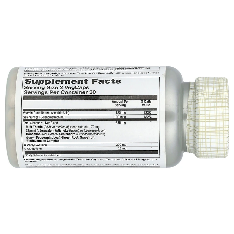 Solaray Total Cleanse Liver
