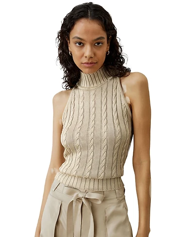Lilysilk Women's Wild Silk Sleeveless Sweater