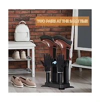 Slickblue Electric Shoe Boot Dryer 4 Shoes with 180 Mins Timer Ozone Disinfection
