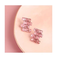 Sohi Women's Bar Stud Earrings