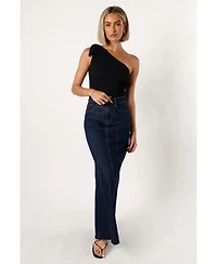Petal and Pup Women's Jordana One Shoulder Bodysuit