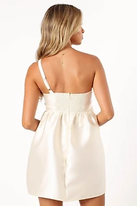 Petal and Pup Women's Ellah Bow Front Mini Dress