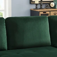 Streamdale Reversible Storage Sofa Bed with Corner Chair