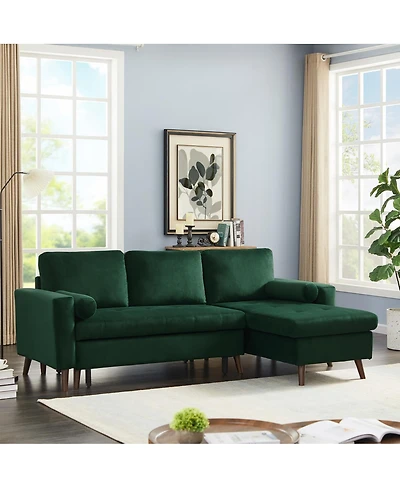 Streamdale Reversible Storage Sofa Bed with Corner Chair