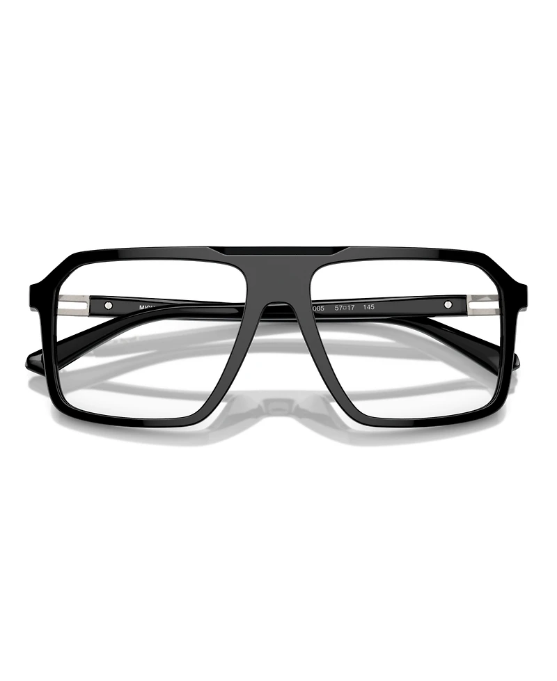 Michael Kors Men's Eyeglasses, MK4123U