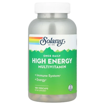 Solaray Once Daily High Energy Multivitamin