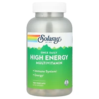 Solaray Once Daily High Energy Multivitamin