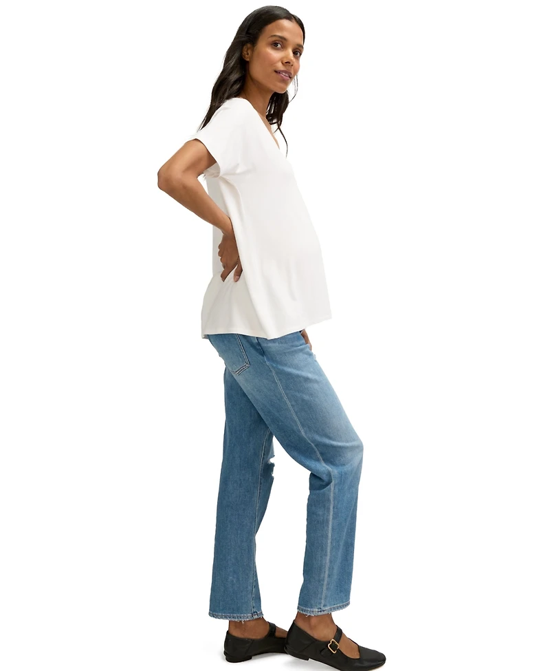 Hatch Collection Maternity Perfect Vee T-Shirt