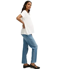 Hatch Collection Maternity Perfect Vee T-Shirt