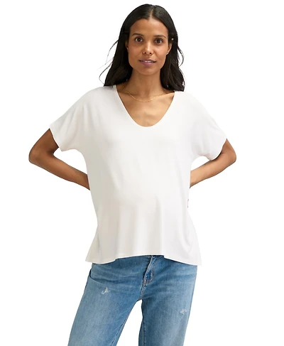 Hatch Collection Maternity Perfect Vee T-Shirt