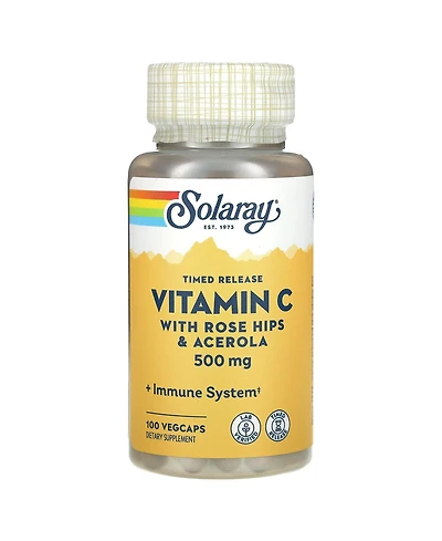 Solaray Timed Release Vitamin C