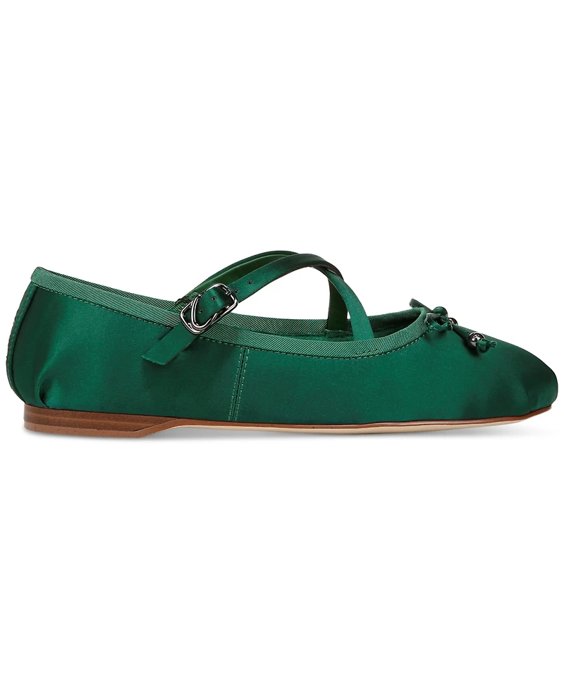 Circus Ny by Sam Edelman Women's Zuri Crossband Ballet Flats