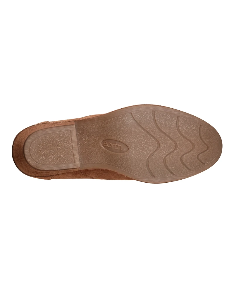 Earth Women's Jalin Almond Toe Slip-On Shooties