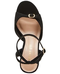 Madden Girl Mett Two-Piece Platform Dress Sandals
