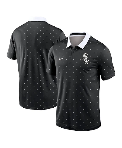 Nike Men's Chicago Sox Legacy Icon Vapor Performance Polo