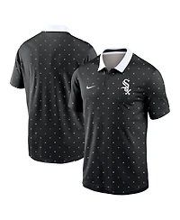 Nike Men's Chicago Sox Legacy Icon Vapor Performance Polo