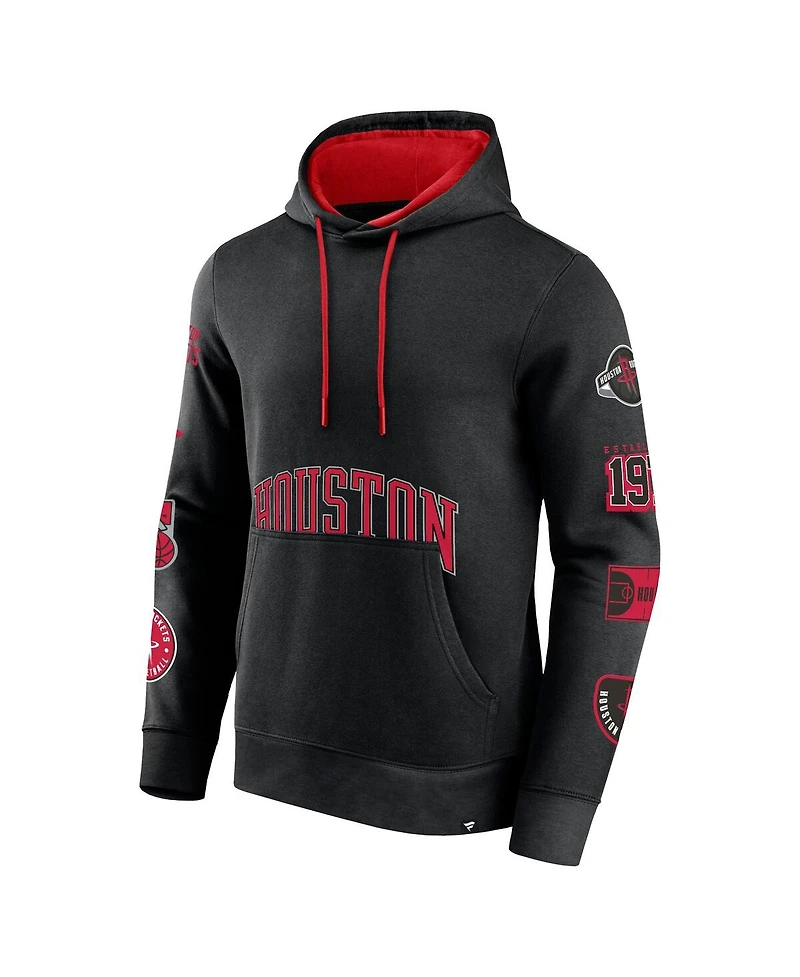 Fanatics Men's Houston Rockets Home Court Pullover Hoodie
