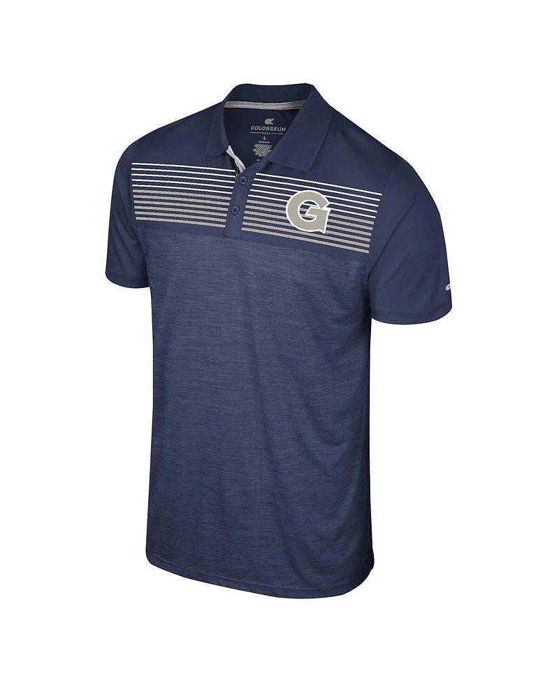 Colosseum Men's Georgetown Hoyas Langmore Polo