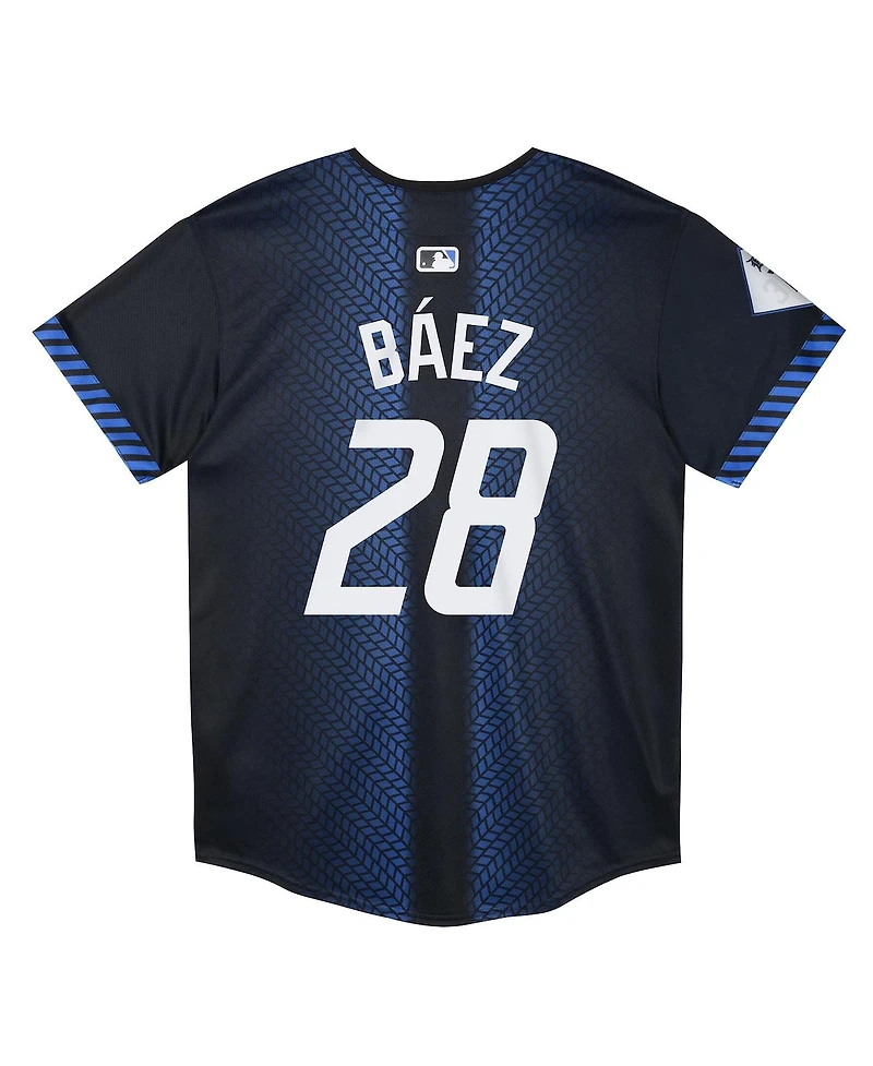 Nike Preschool Javier Baez Detroit Tigers 2024 City Connect Limited Jersey