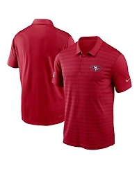 Nike Men's Scarlet San Francisco 49ers 2024 Sideline Victory Performance Polo