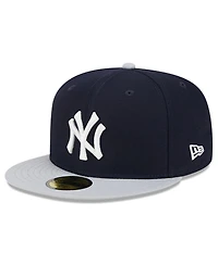 New Era Men's Navy York Yankees Big League Chew Team 59FIFTY Fitted Hat
