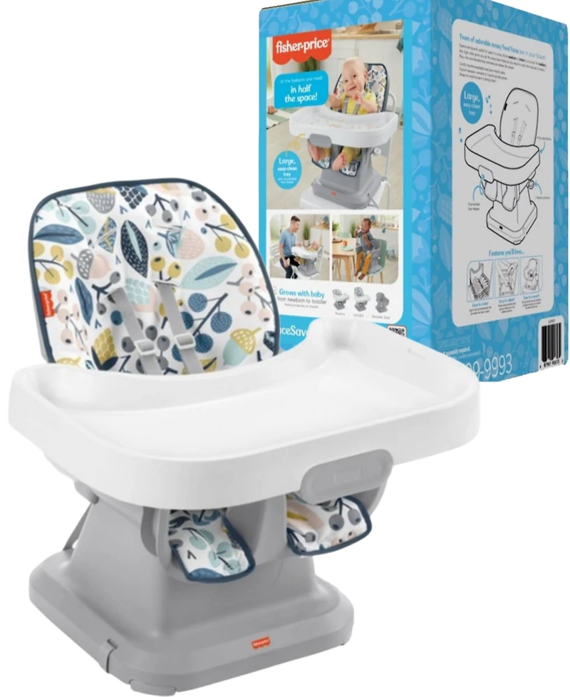 Fisher Price Leaf Shapes High Chair