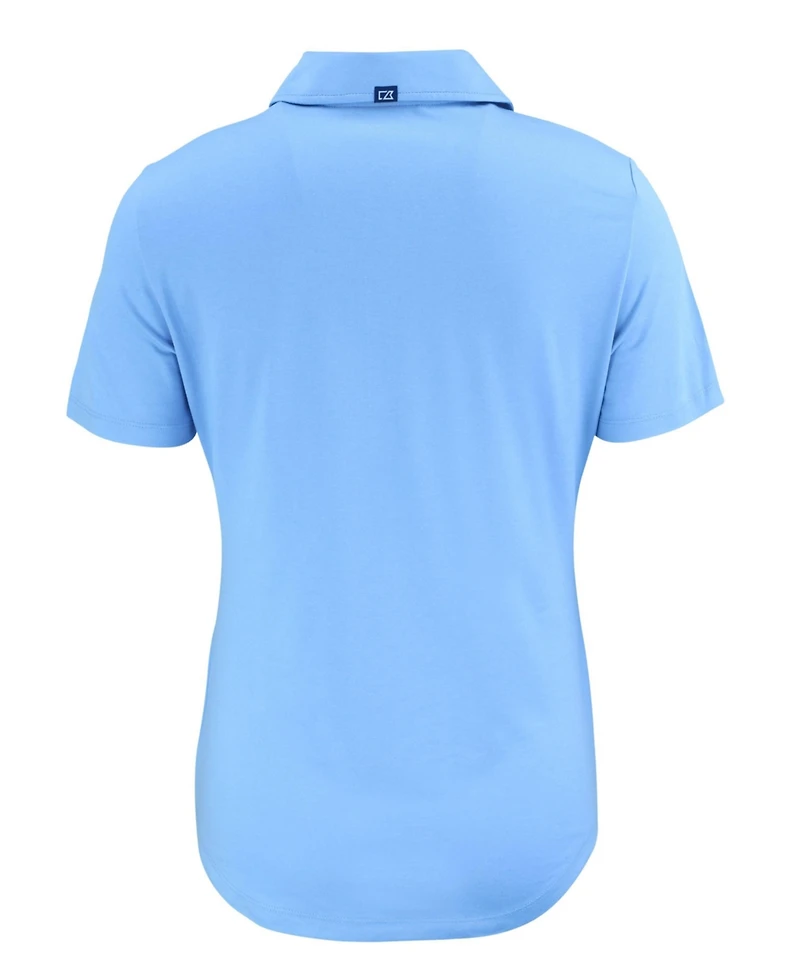 Cutter & Buck Women's Coastline Epic Comfort Recycled Polo