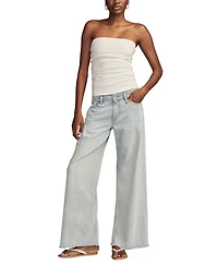 Lucky Brand Women's Palazzo Jeans