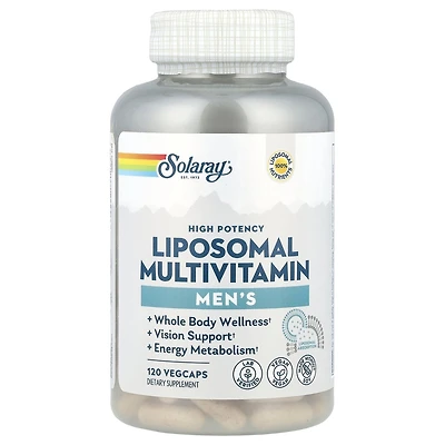 Solaray Men's Liposomal Multivitamin High Potency