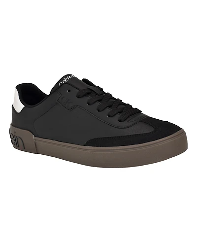 Calvin Klein Men's Romal Lace-Up Casual Sneakers