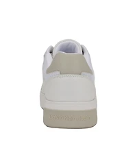 Calvin Klein Women's Ahliah Lace-Up Platform Casual Sneakers