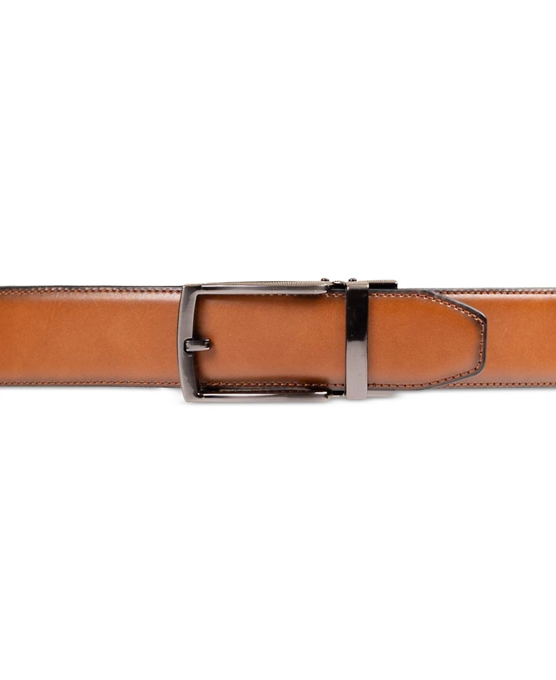 Alfani Men's Track Belt, Created for Macy's