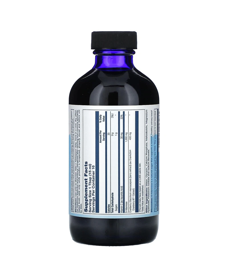 Solaray Liquid CranActin D-Mannose