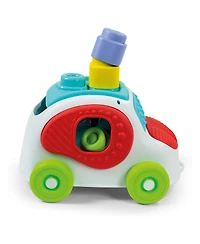 Creative Toy Company Baby Clemmy Baby Soft Clemmy - Sensory Car - 8 Pieces
