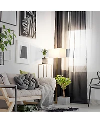 Stella 60" Led Standing Floor Lamp with Rectangular Shade