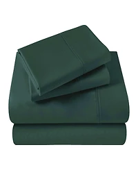 Superior Egyptian Cotton 400 Thread Count Solid Deep Pocket Sheet Set