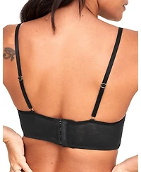 Adore Me Women's Margaritte Push Up Balconette Bra