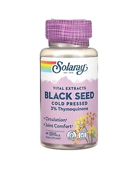 Solaray Vital Extracts Black Seed Cold Pressed
