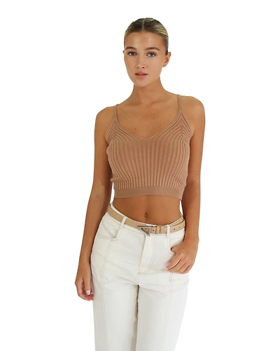 Belle & Bloom Women's All I Need Knit Crop