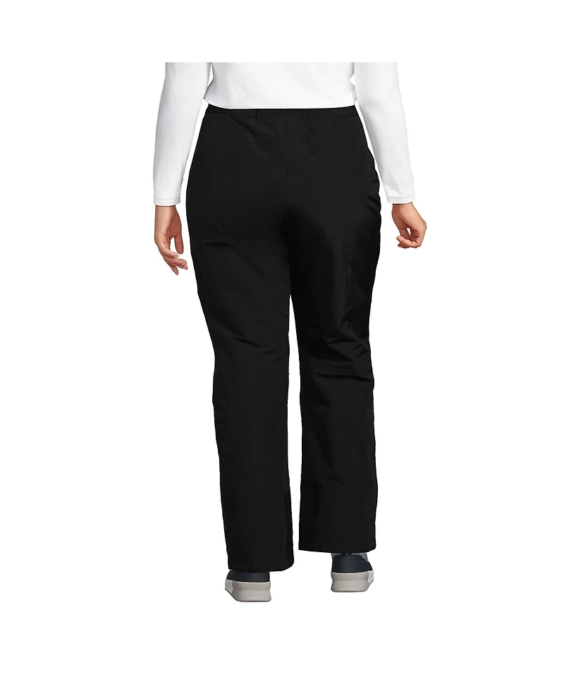 Lands' End Plus Squall Waterproof Insulated Snow Pants